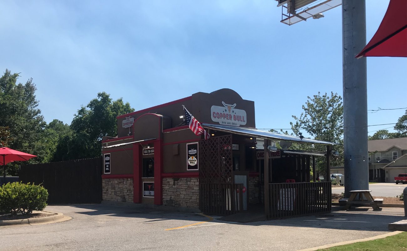 Best Burgers-Copper Bull Bar and Grill