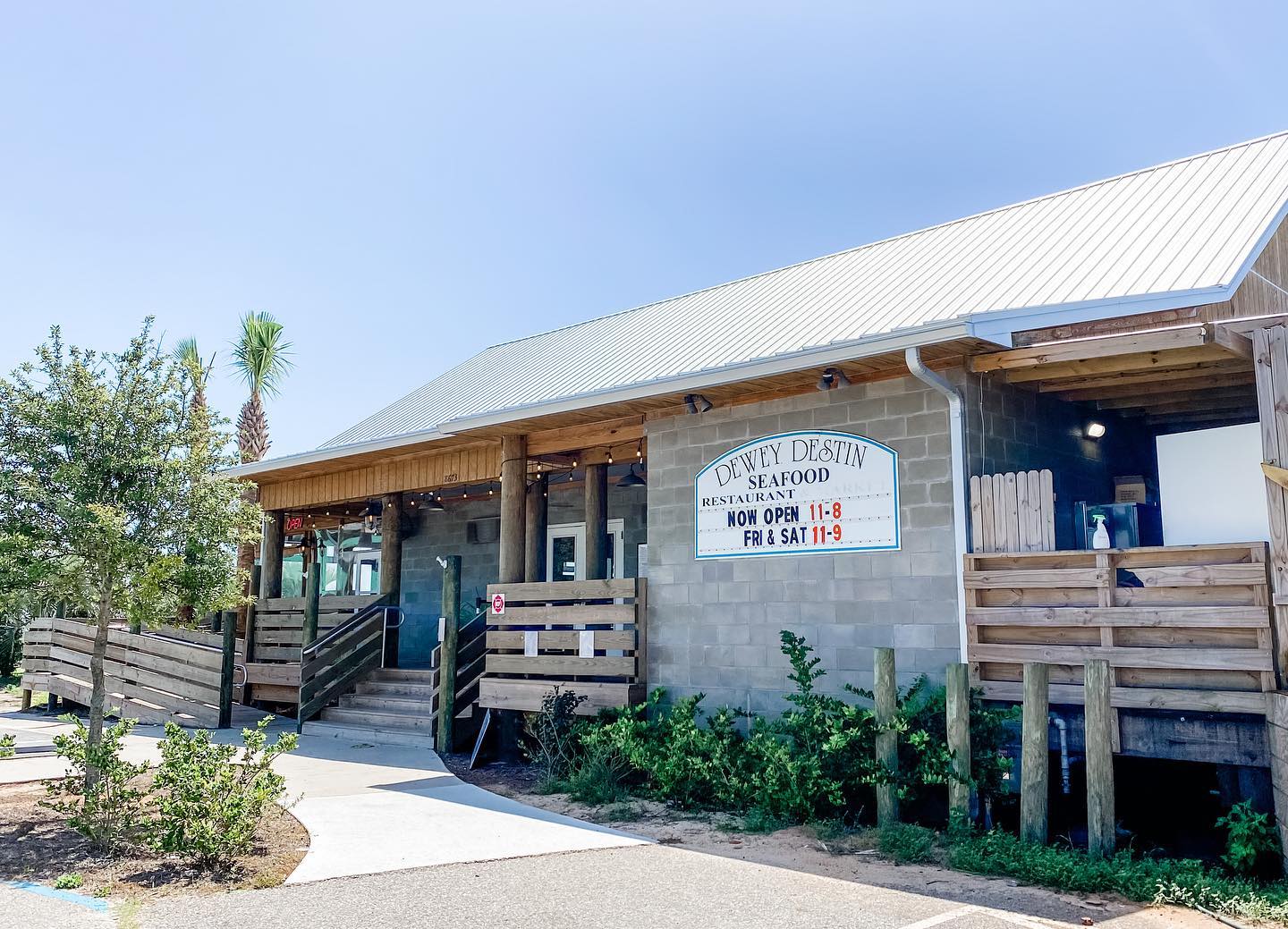 Best Seafood-Dewey Destin's Navarre