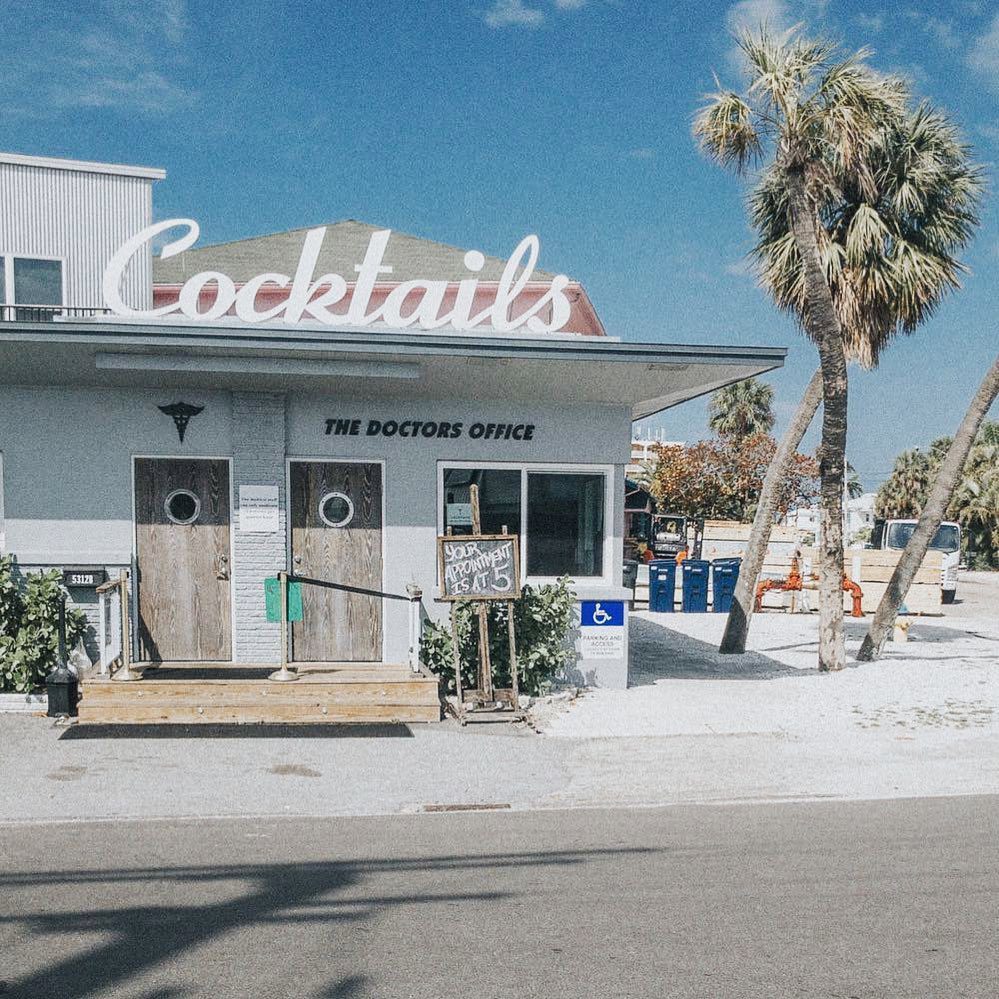 Best Cocktails - The Doctors Office