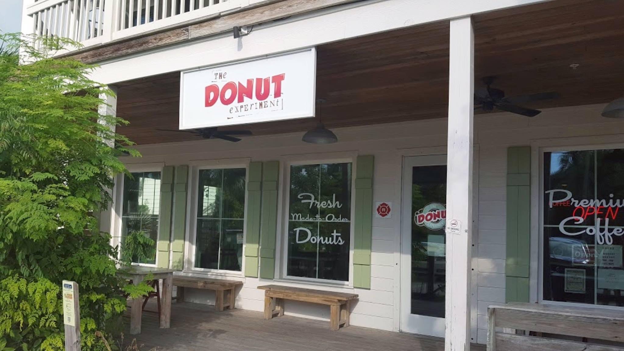 Best Breakfast - The Donut Experiment