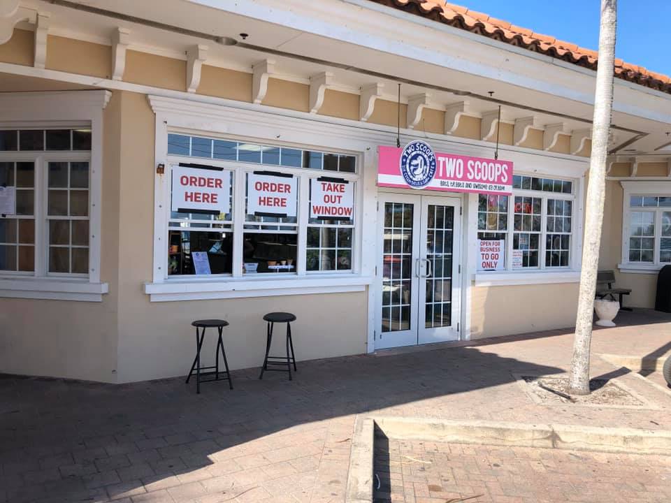 Two scoops ice cream-AMI
